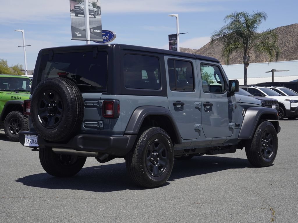 Used 2026 Jeep Wrangler Unlimited Sport AWD/4WD image 4