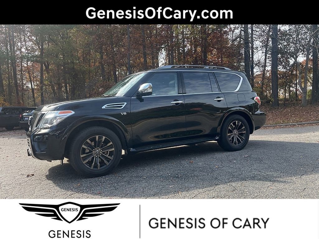 Used 2019 Nissan Armada Platinum w/ Cargo Package