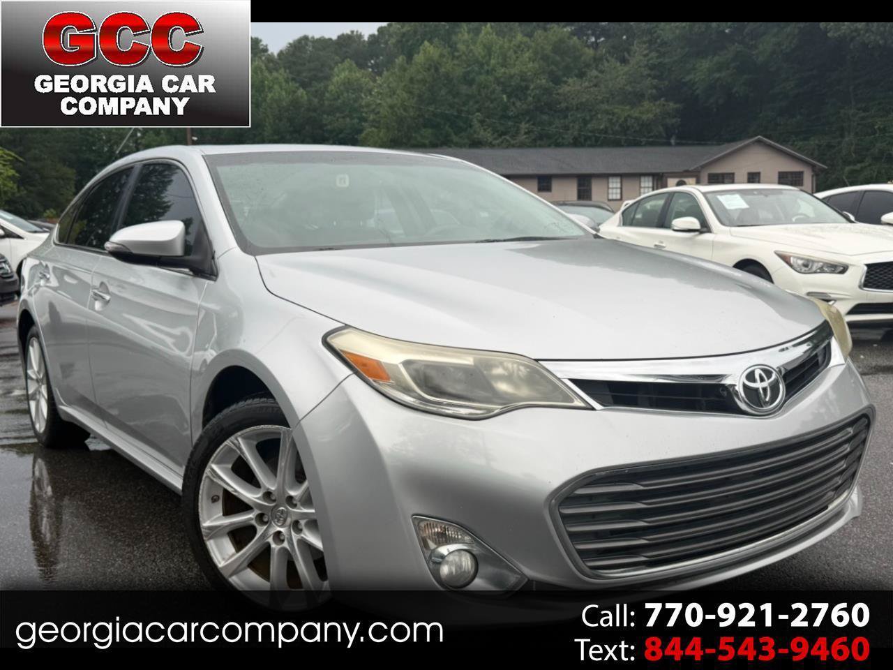 Used 2013 Toyota Avalon XLE Touring