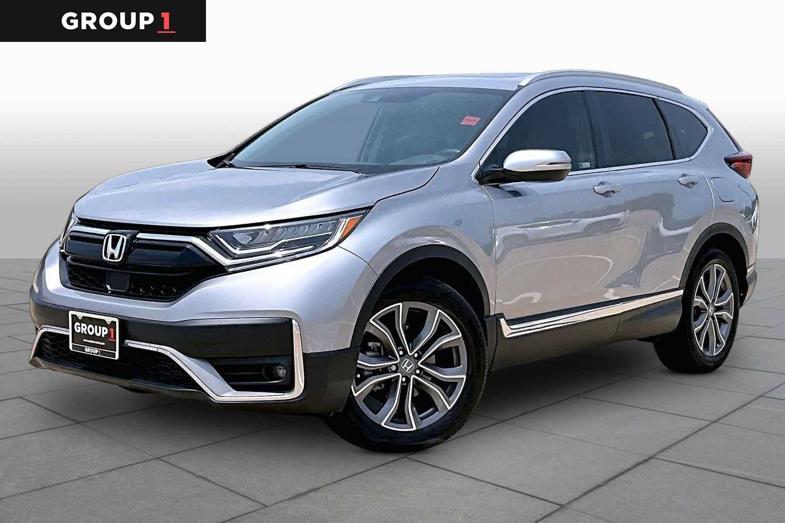 Used 2021 Honda CR-V Touring image 1
