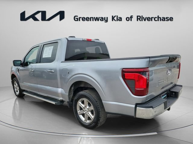 Used 2025 Ford F150 XLT w/ Equipment Group 301A Standard RWD image 4