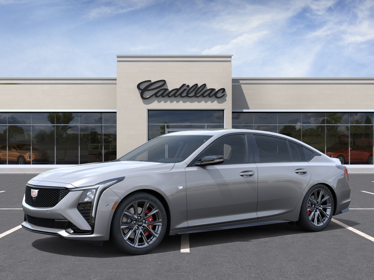 New 2026 Cadillac CT5 Sport AWD/4WD image 2
