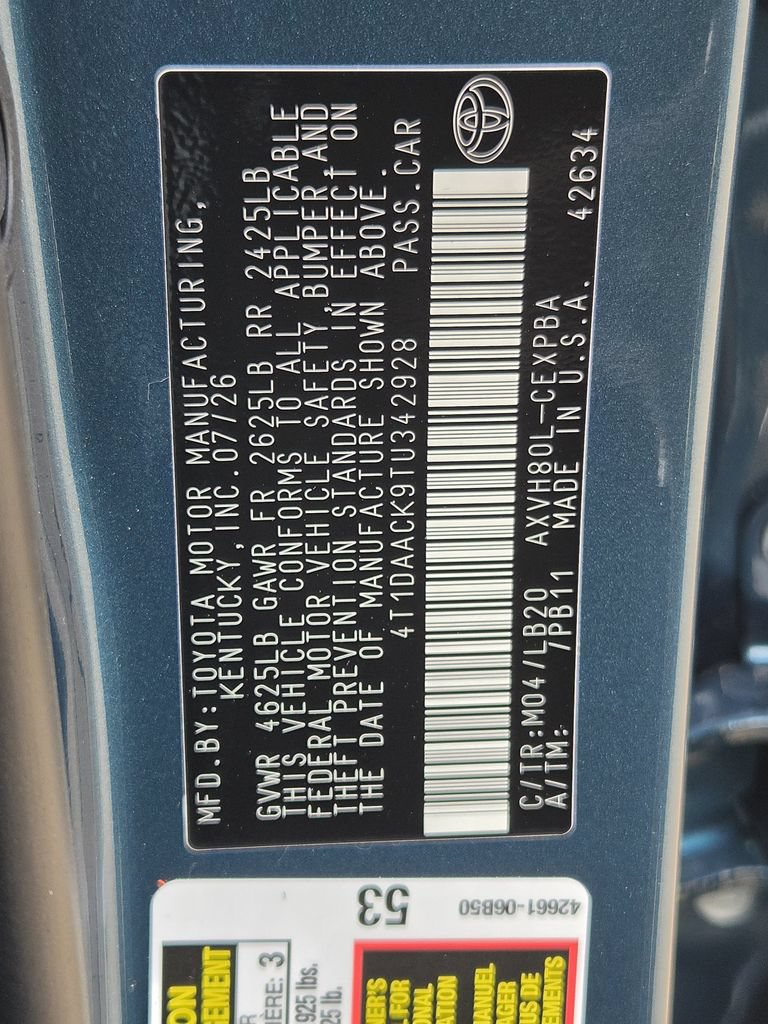 New 2026 Toyota Camry XSE FWD image 22