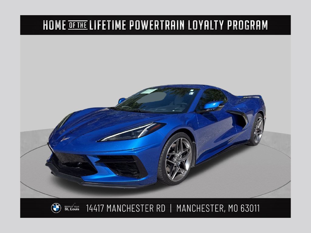Used 2020 Chevrolet Corvette Stingray Preferred Conv w/ 2LT Preferred Equipment Group