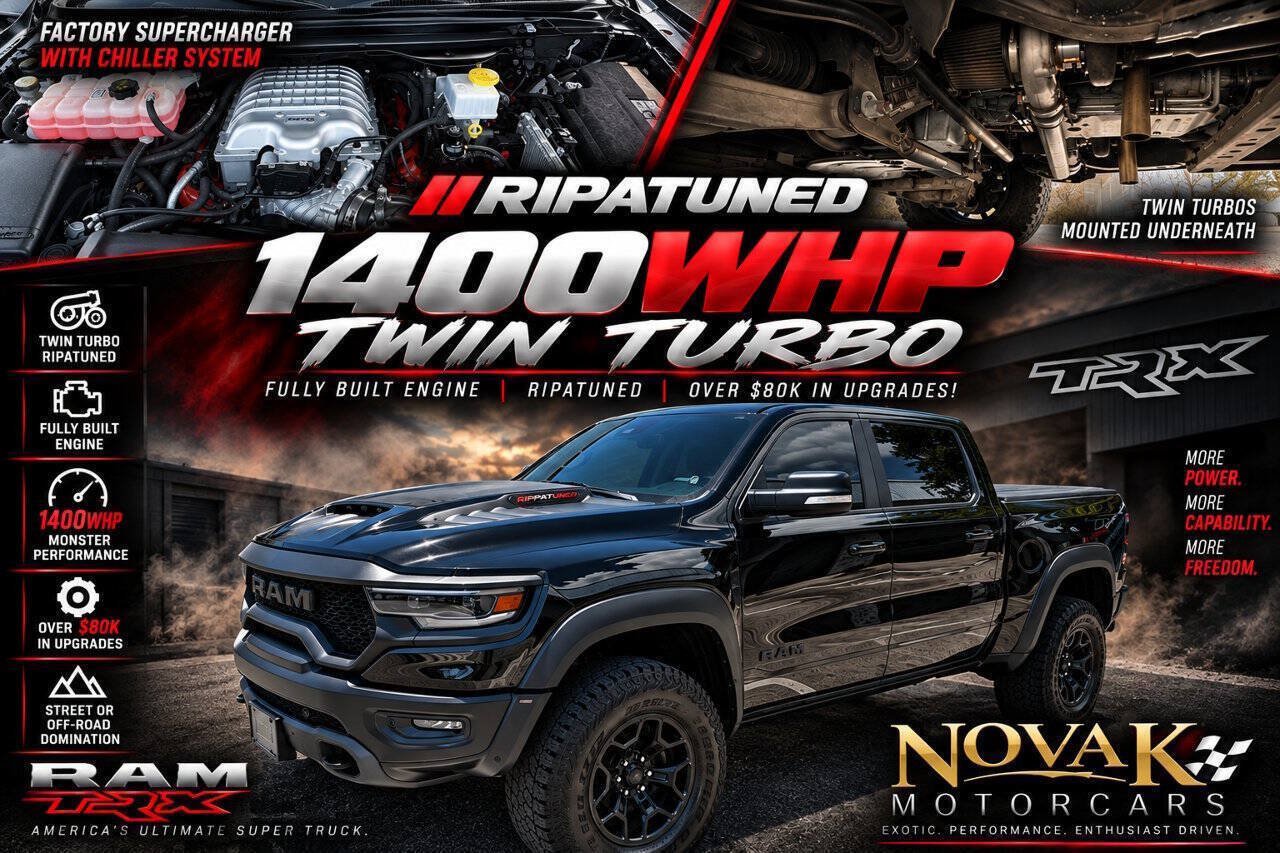 Used 2022 RAM 1500 TRX w/ TRX Level 1 Equipment Group