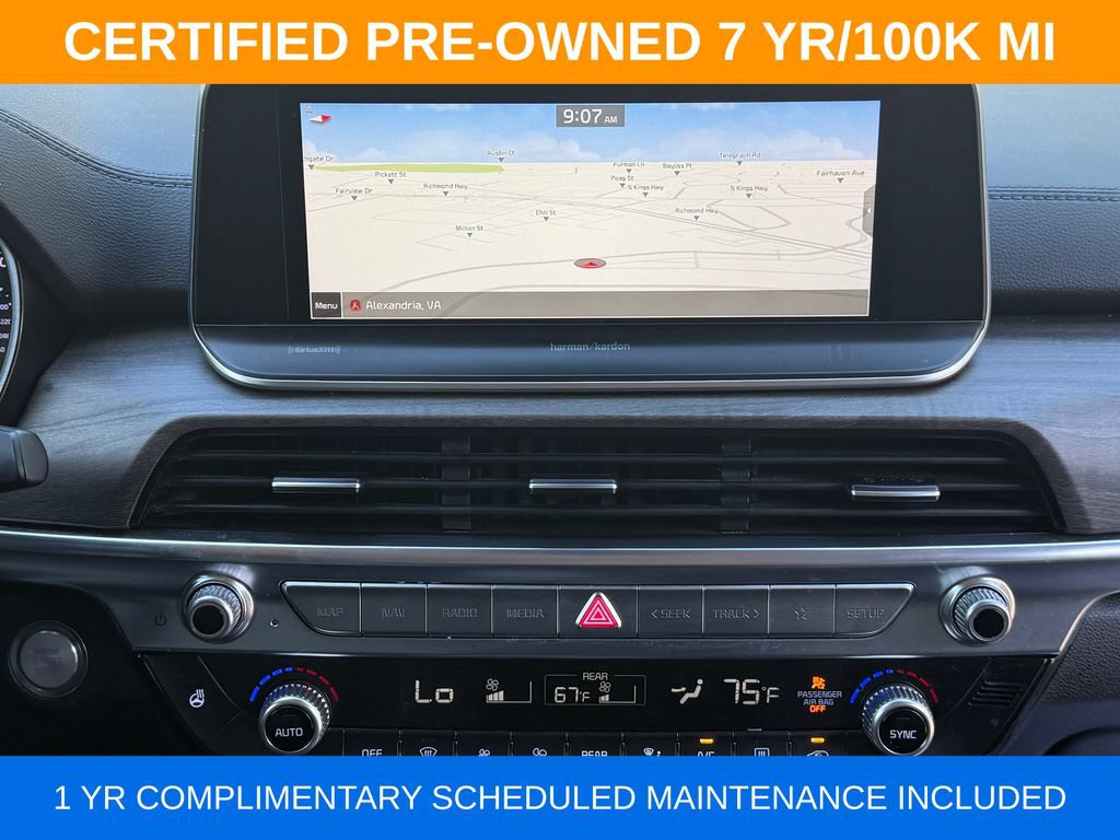 Used 2022 Kia Telluride SX w/ SX Prestige Package AWD/4WD image 11