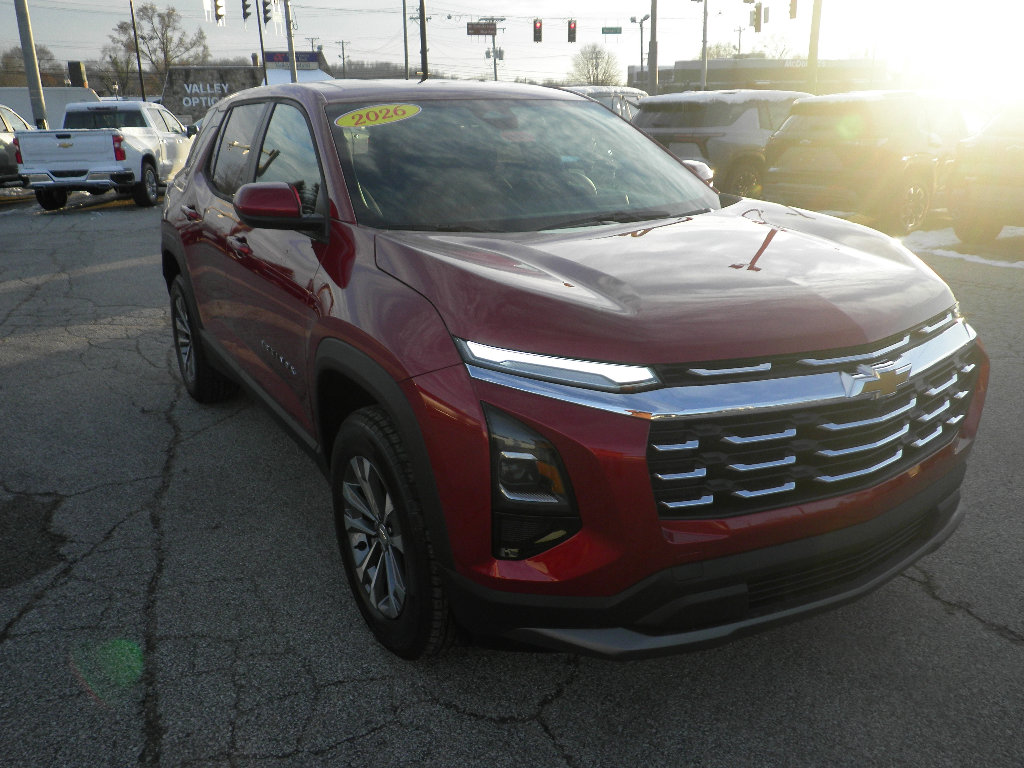 New 2026 Chevrolet Equinox LT w/ Convenience Package II image 9