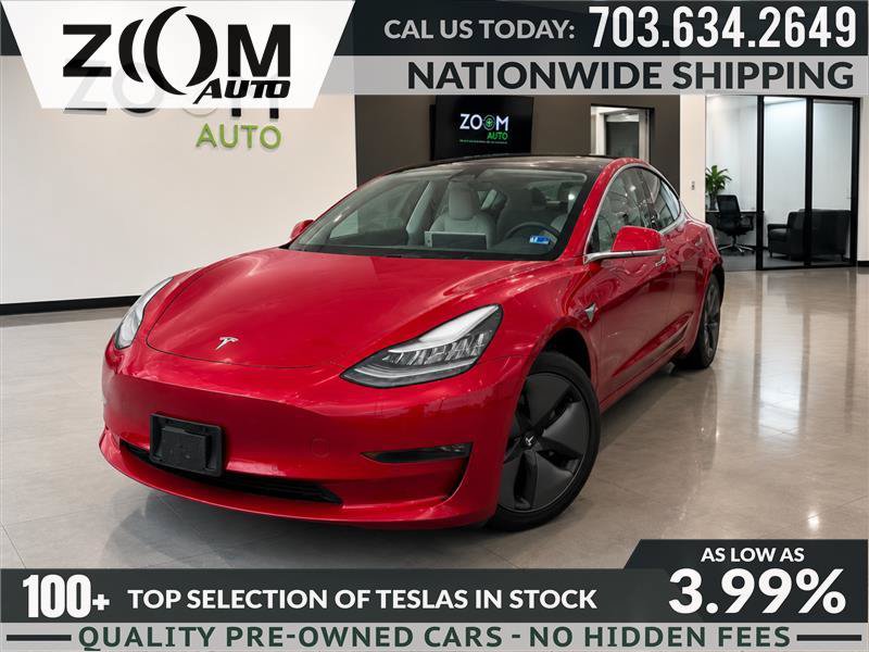 Used 2018 Tesla Model 3 Long Range