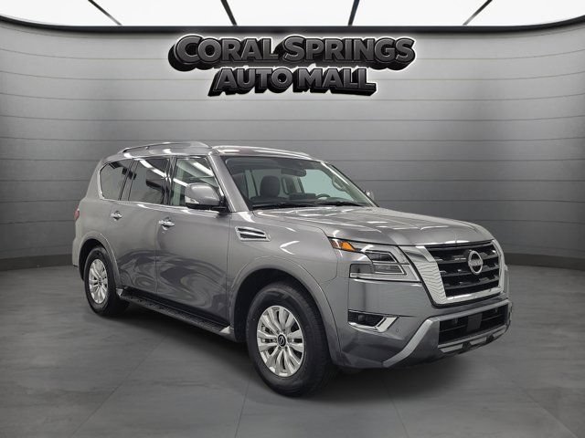 Certified 2023 Nissan Armada SV w/ Cargo Package