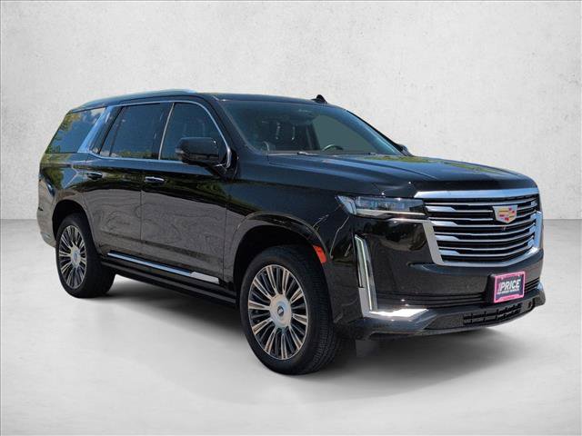Used 2022 Cadillac Escalade Premium Luxury Platinum w/ Heavy-Duty Trailer Package AWD/4WD image 3