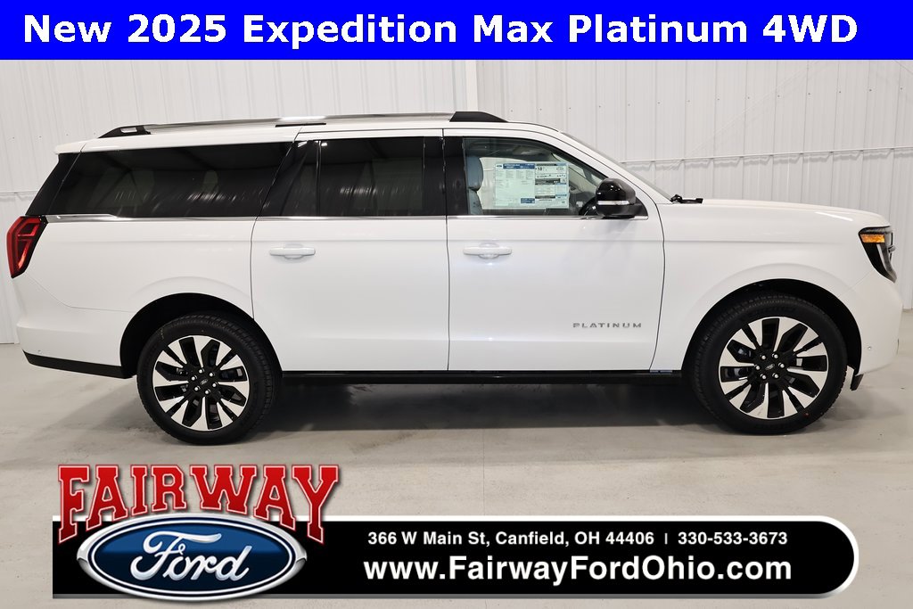 New 2025 Ford Expedition Max Platinum