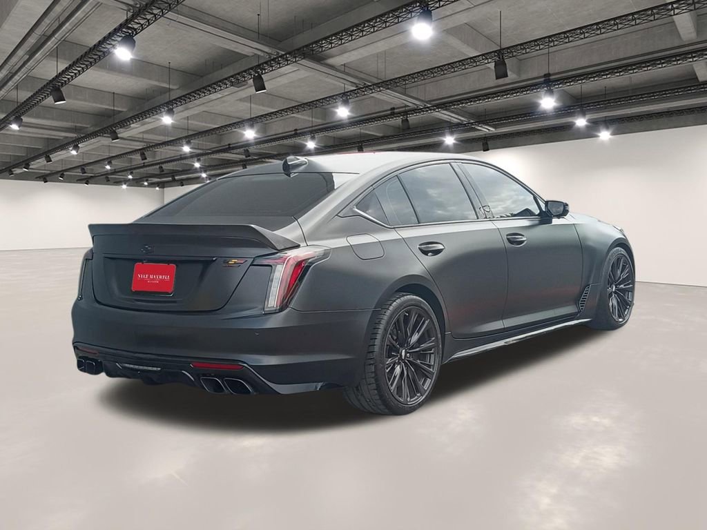 Used 2023 Cadillac CT5 V Blackwing w/ Parking Package RWD image 16