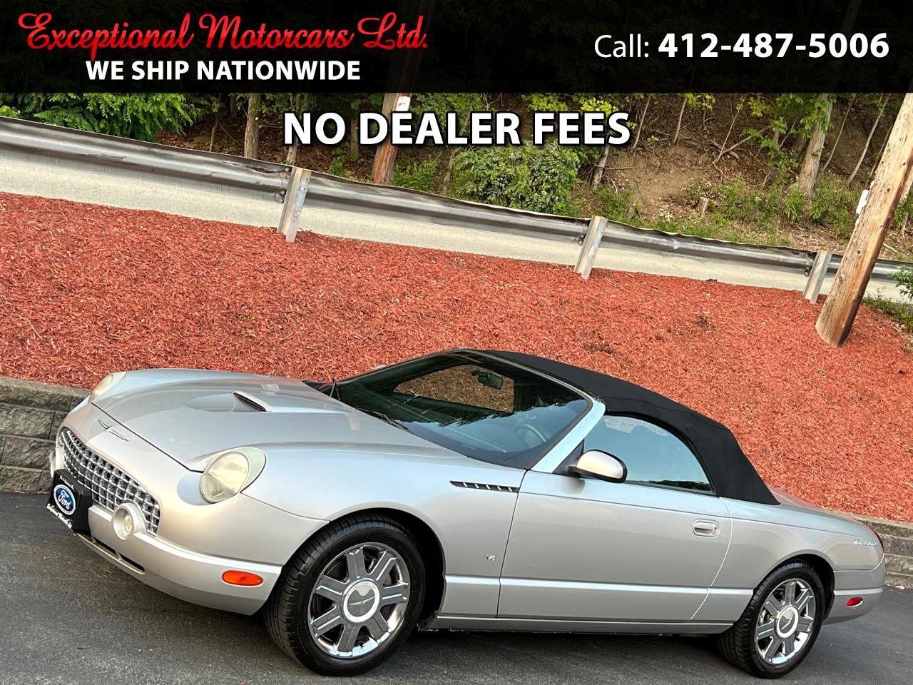 Used 2004 Ford Thunderbird