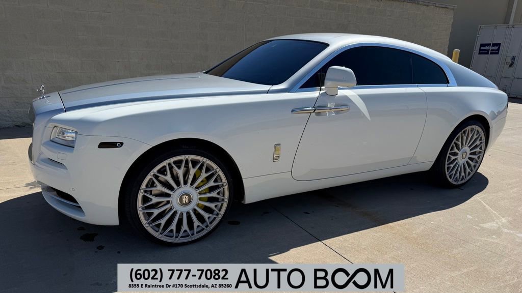 Used 2016 Rolls-Royce Wraith image 1