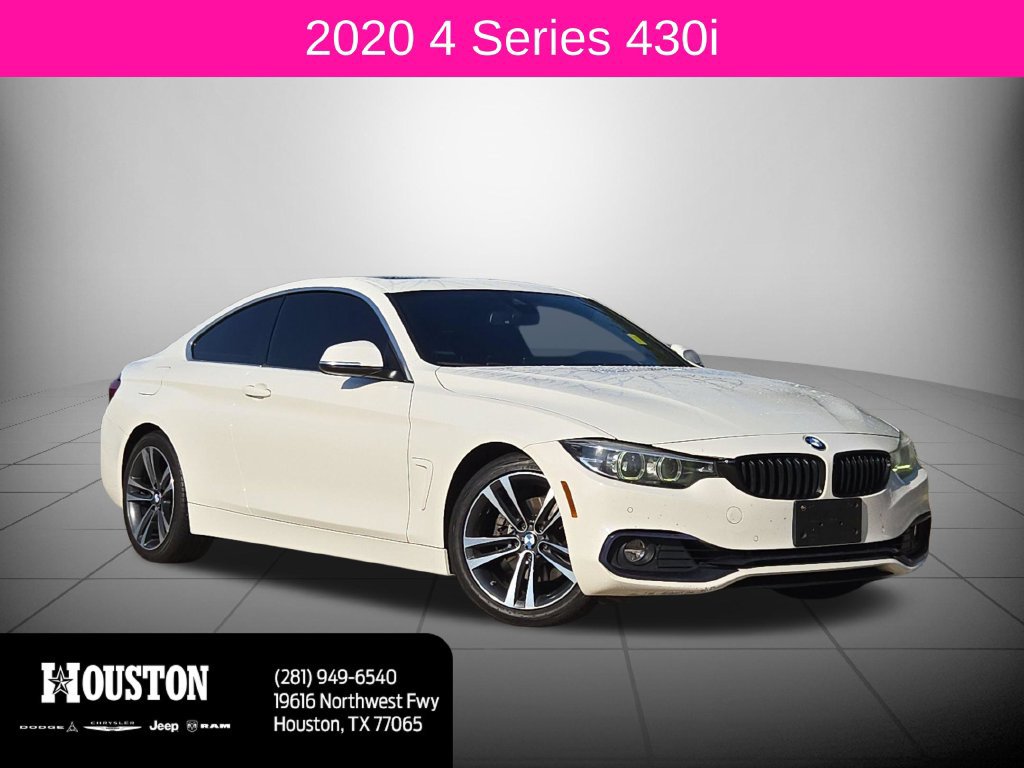 Used 2020 BMW 430i Coupe w/ Convenience Package