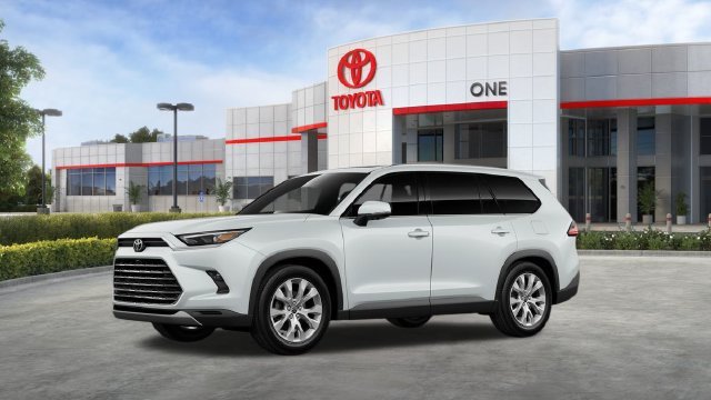 New 2026 Toyota Grand Highlander AWD Hybrid image 4