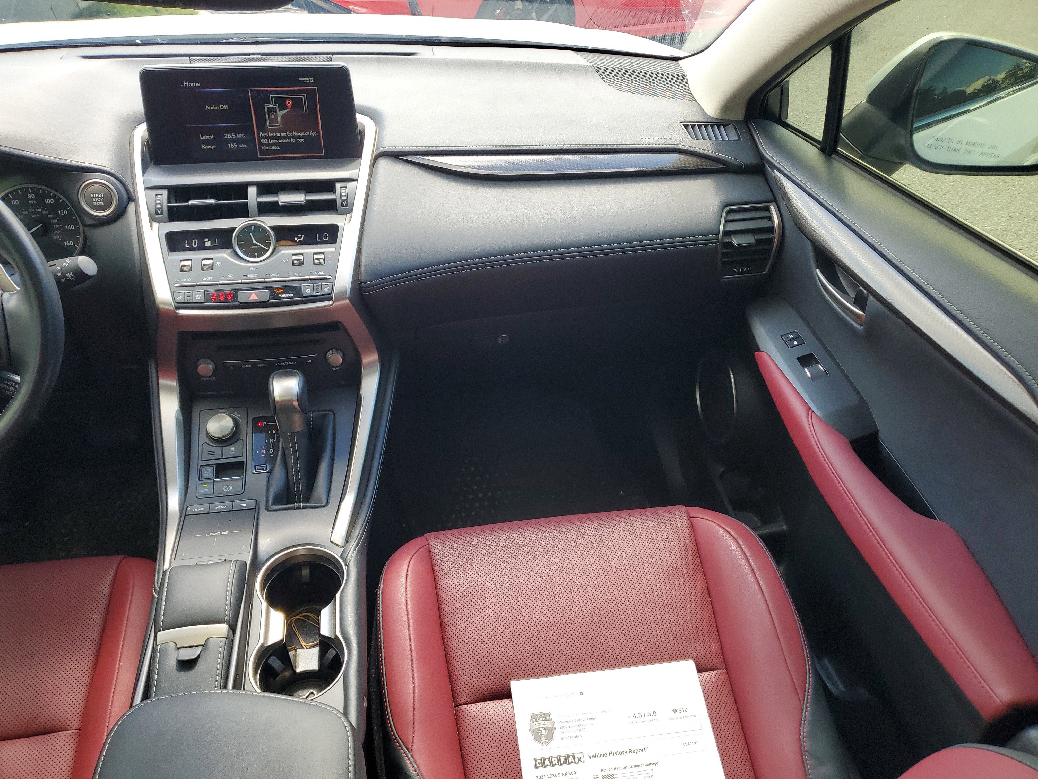 Used 2021 Lexus NX 300 FWD w/ Accessory Package 2 image 14