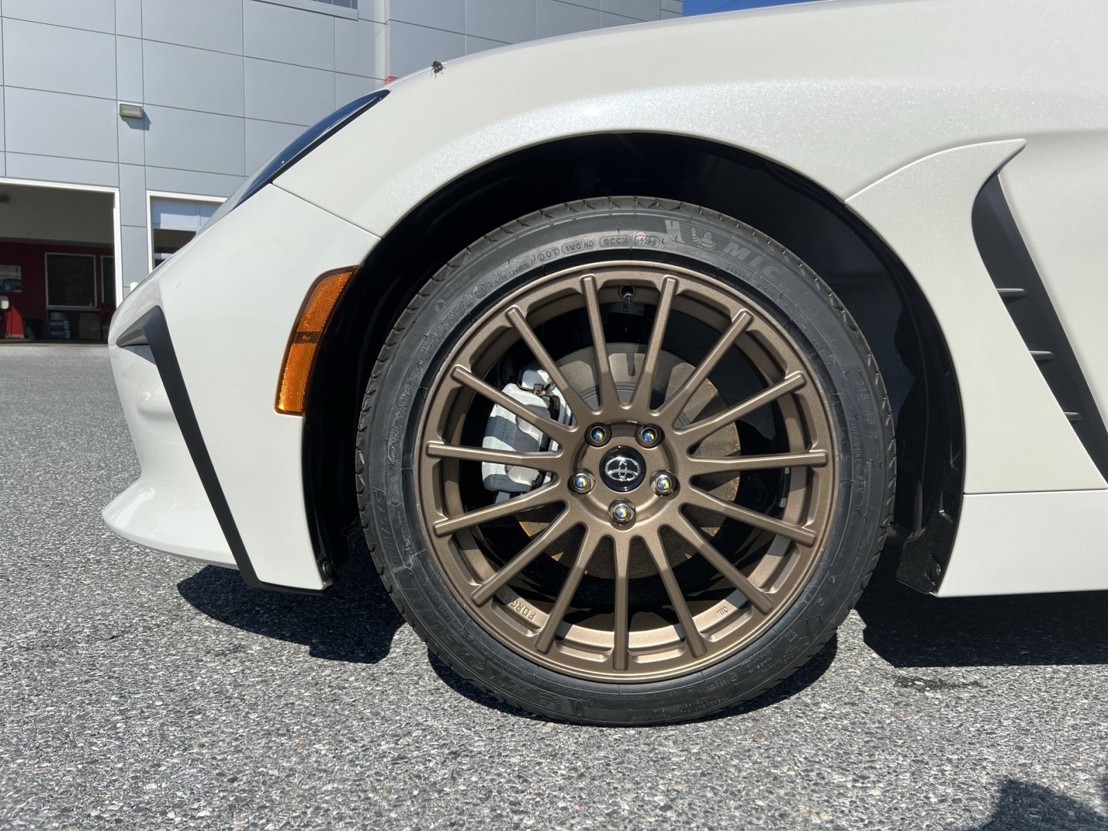 New 2026 Toyota GR86 RWD image 12