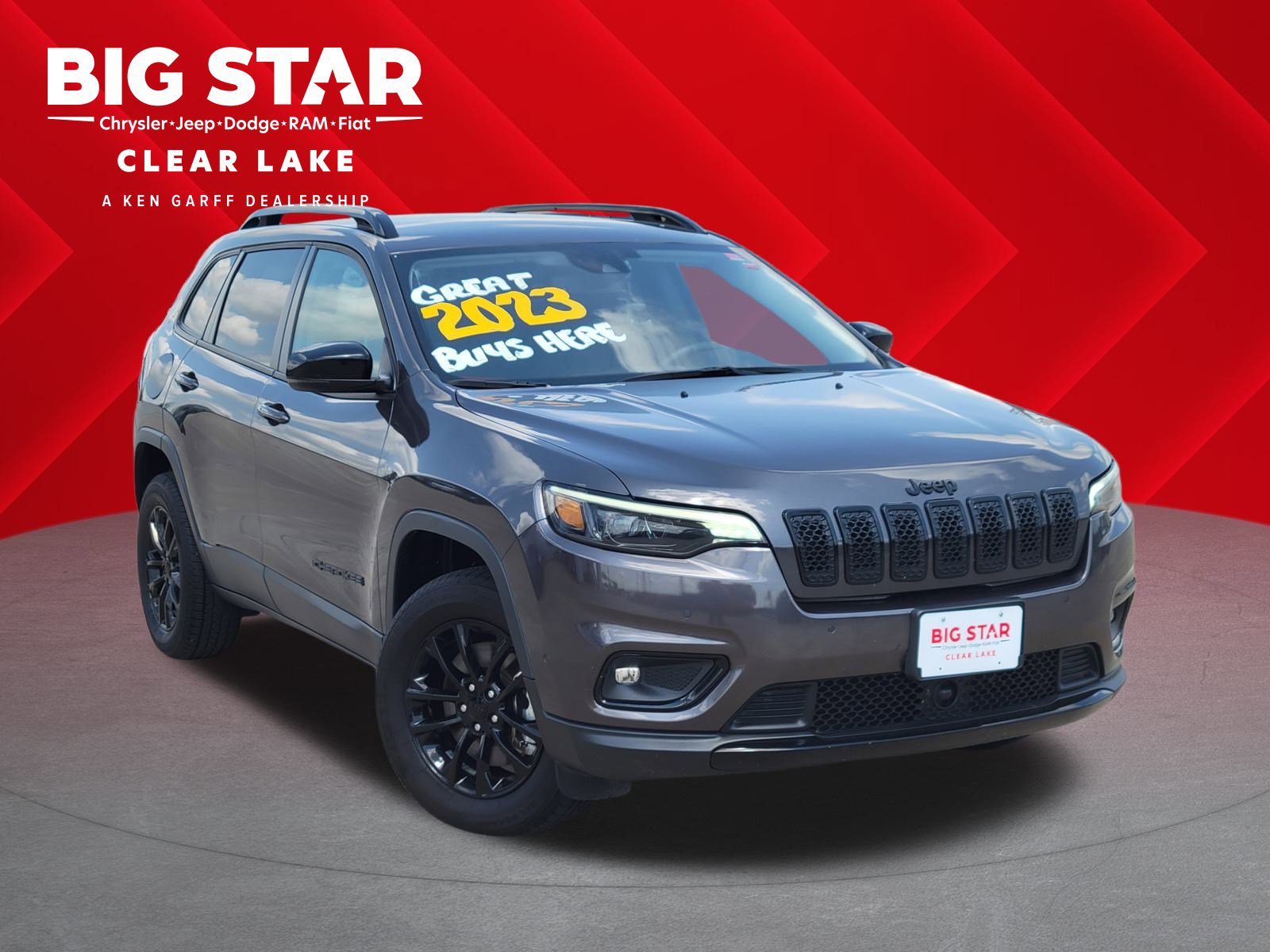 Used 2023 Jeep Cherokee Altitude Lux