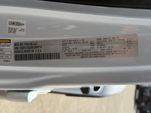 Used 2025 Jeep Gladiator Sport AWD/4WD image 34