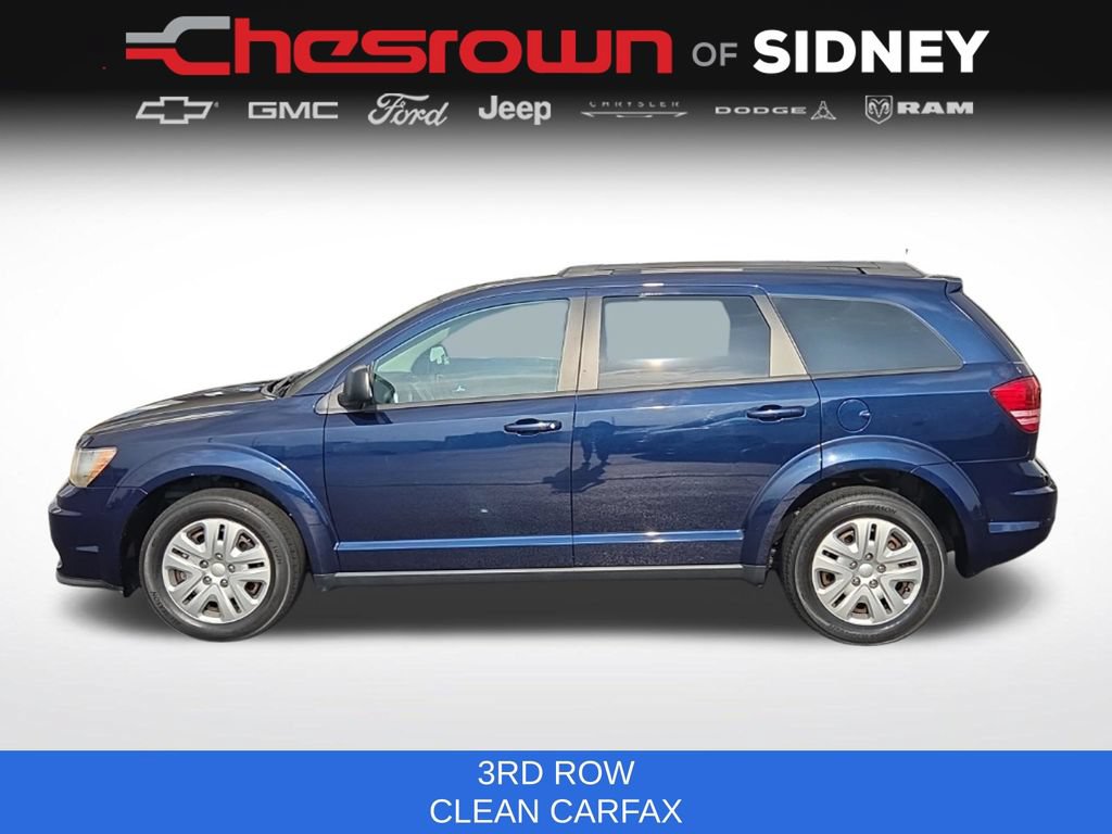 Used 2020 Dodge Journey SE w/ SE Popular Equipment Group FWD image 7