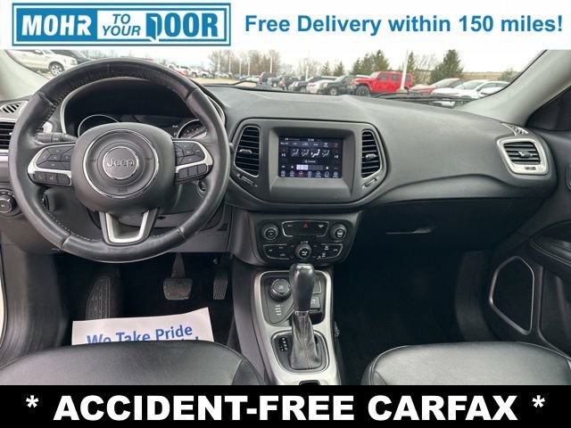 Used 2018 Jeep Compass Latitude w/ Popular Equipment Group image 33