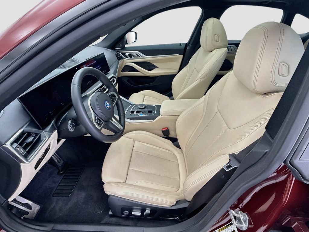 Used 2023 BMW i4 eDrive40 w/ M Sport Package RWD image 18