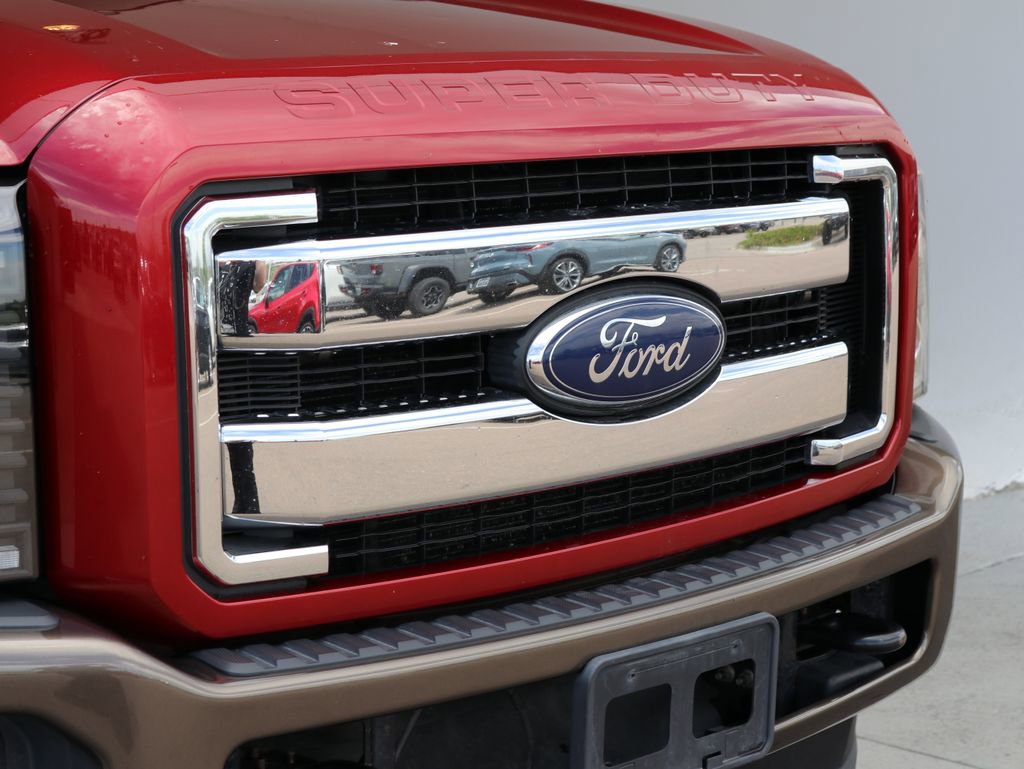 Used 2016 Ford F350 King Ranch w/ FX4 Off-Road Package AWD/4WD image 12