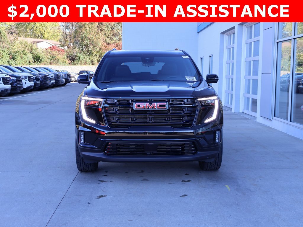 New 2026 GMC Acadia Elevation w/ Black Edition image 5