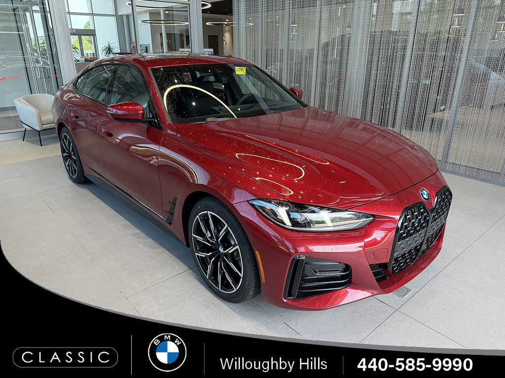 New 2026 BMW 430i xDrive w/ M Sport Package AWD/4WD image 1
