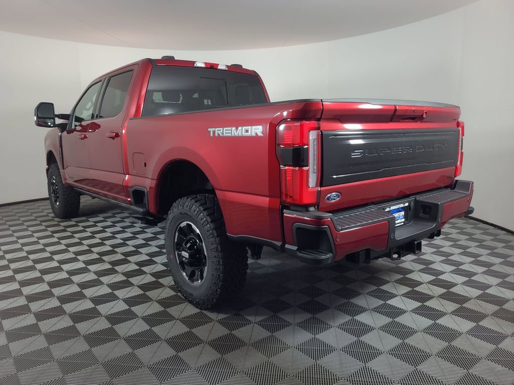 New 2026 Ford F250 Platinum w/ Tremor Off-Road Package image 5