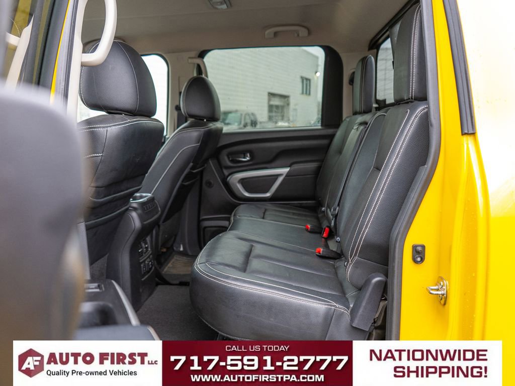 Used 2016 Nissan Titan PRO-4X w/ Pro-4x Convenience Package image 13