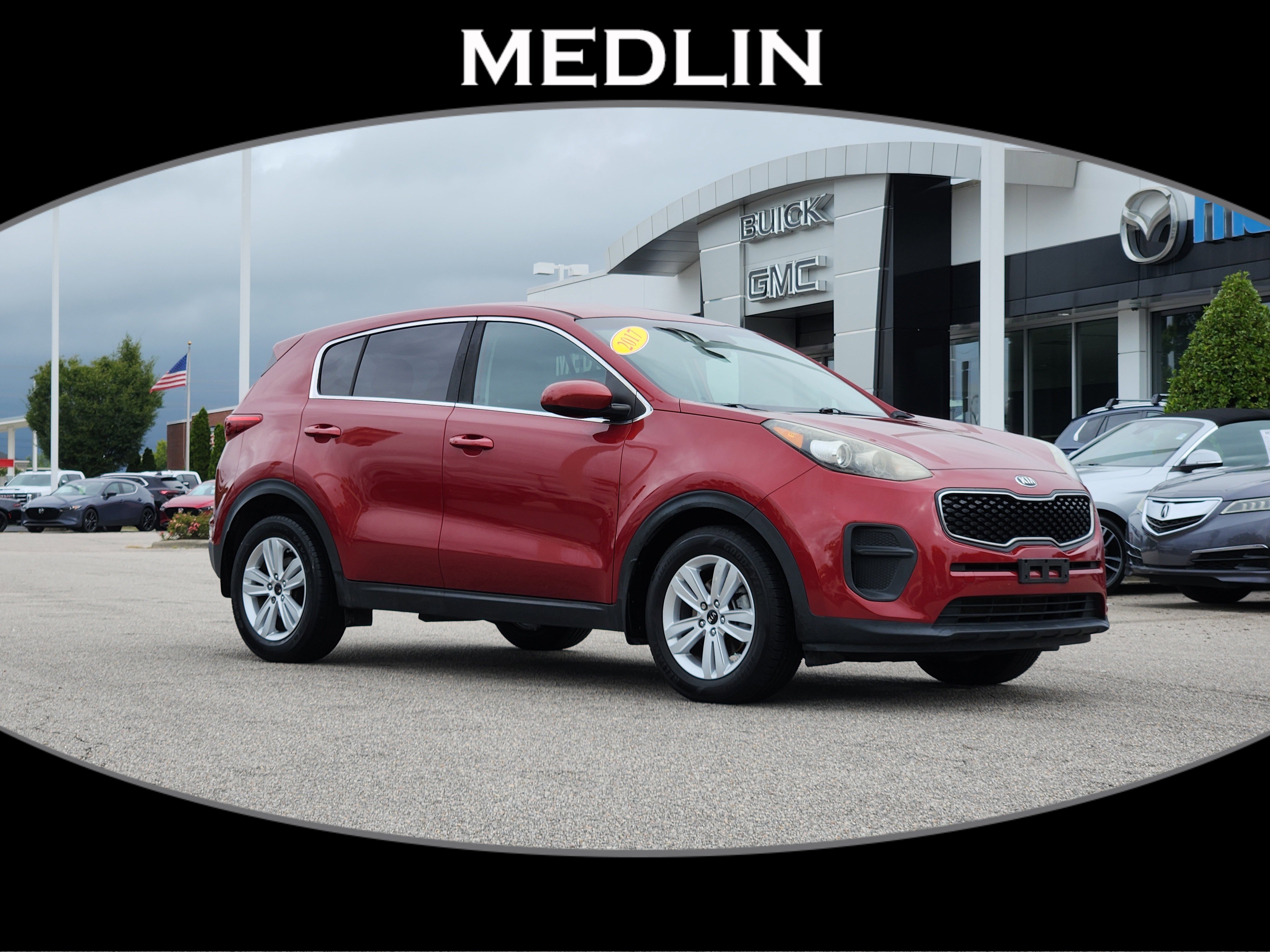 Used 2017 Kia Sportage LX