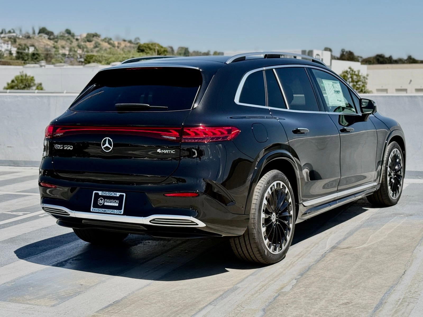 New 2026 Mercedes-Benz EQS 550 4MATIC SUV image 14