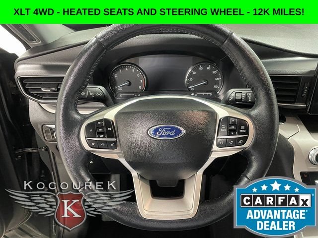 Used 2023 Ford Explorer XLT w/ Equipment Group 202A AWD/4WD image 14