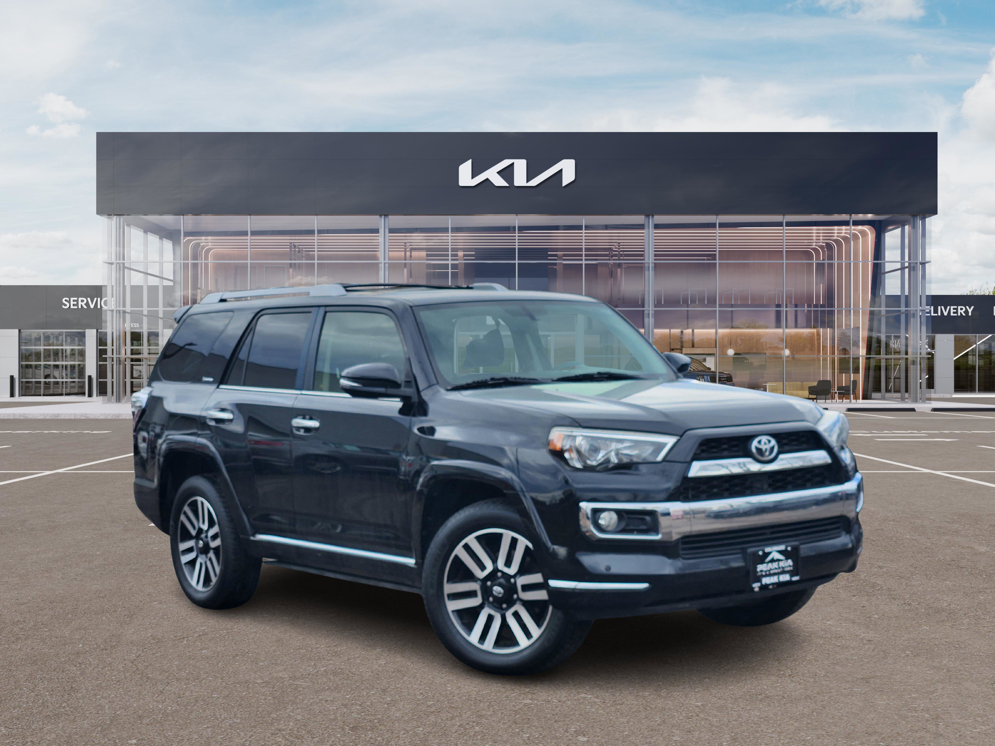 Used 2016 Toyota 4Runner Limited