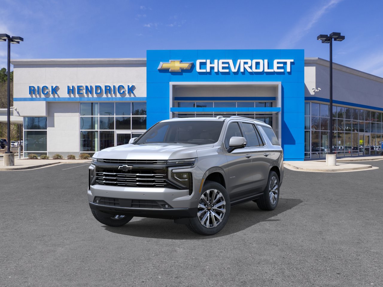 New 2026 Chevrolet Tahoe High Country AWD/4WD image 10