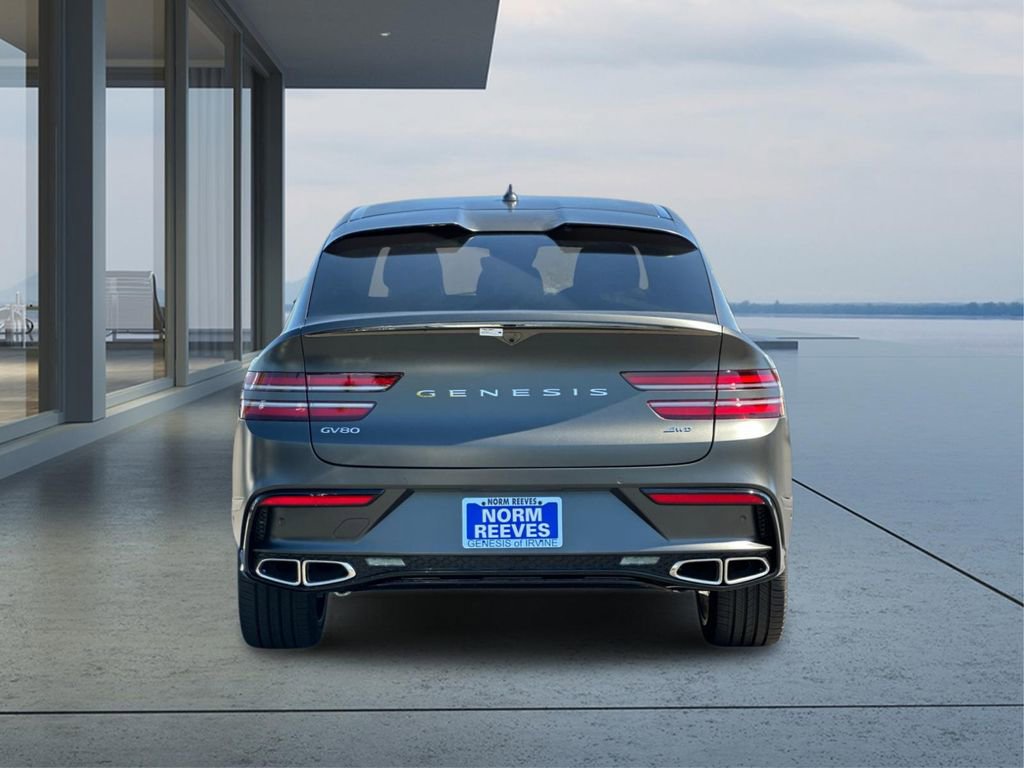 New 2026 Genesis GV80 3.5T e-SC image 5