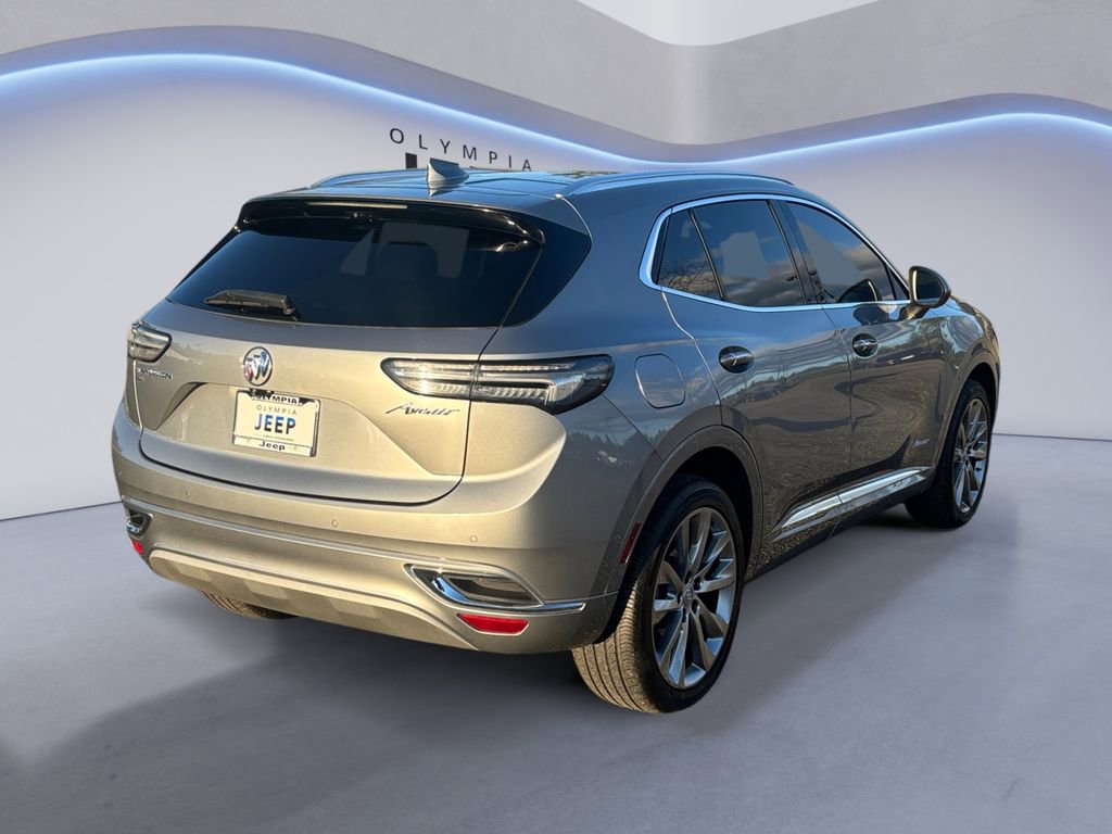 Used 2023 Buick Envision Avenir image 5