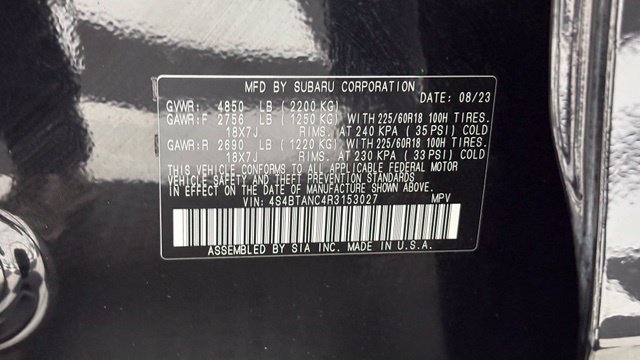 Used 2024 Subaru Outback Limited AWD/4WD image 45