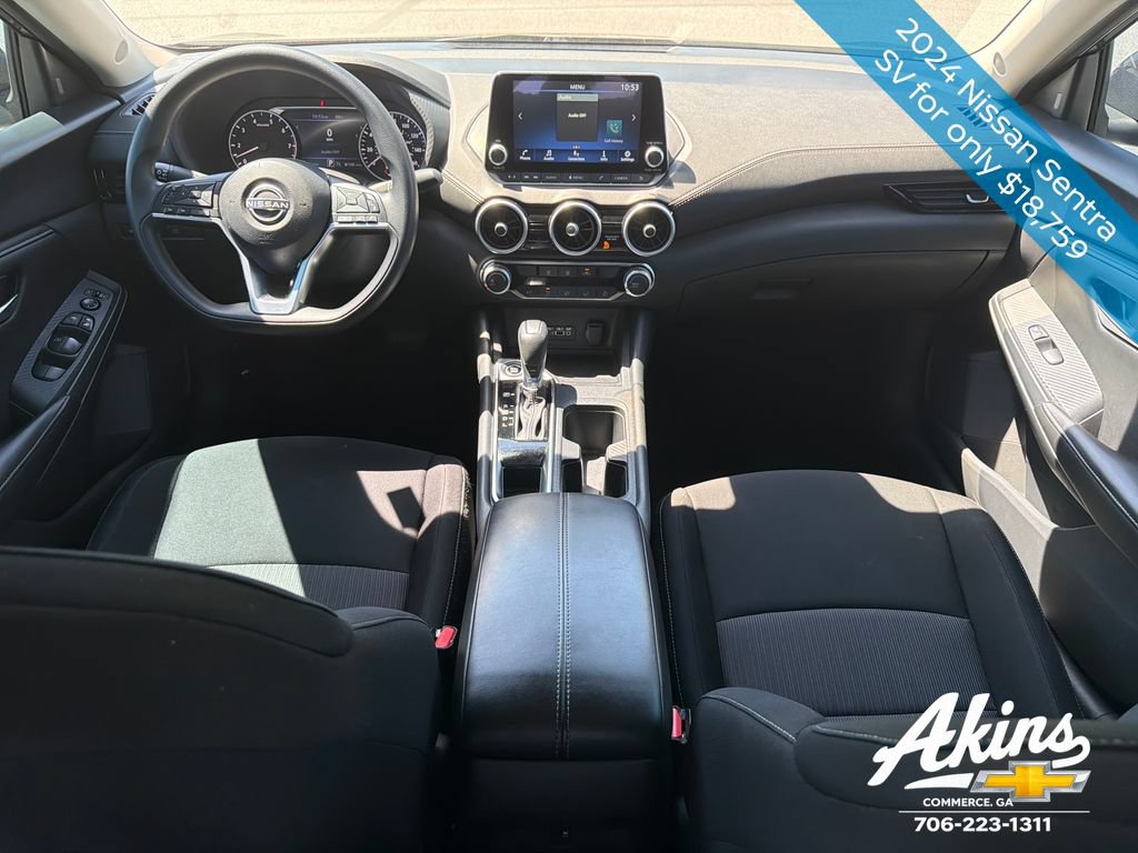 Used 2024 Nissan Sentra SV FWD image 15