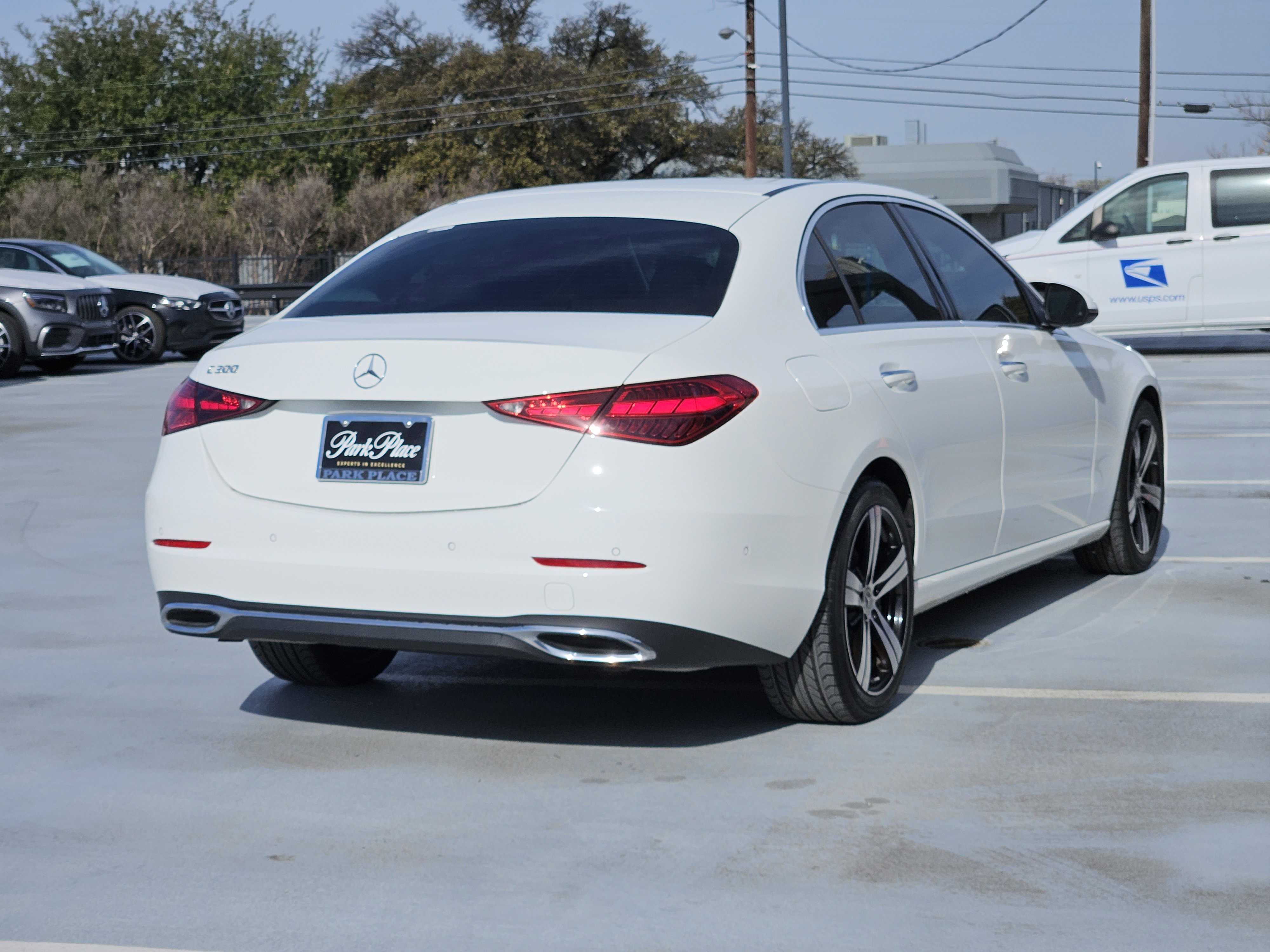 Certified 2025 Mercedes-Benz C 300 Sedan image 8