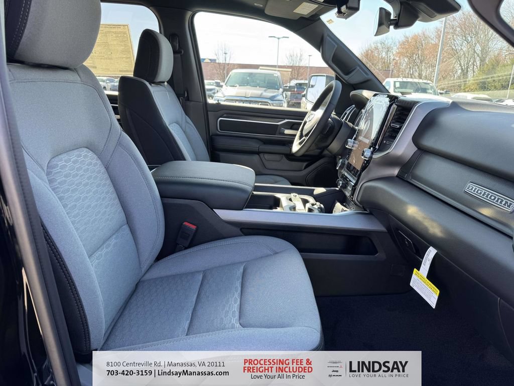 New 2026 RAM 1500 Big Horn AWD/4WD image 14