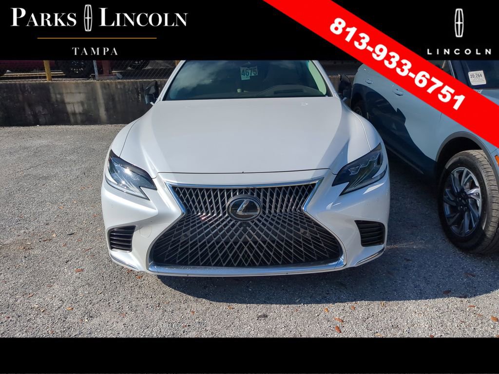 Used 2019 Lexus LS 500 RWD image 14