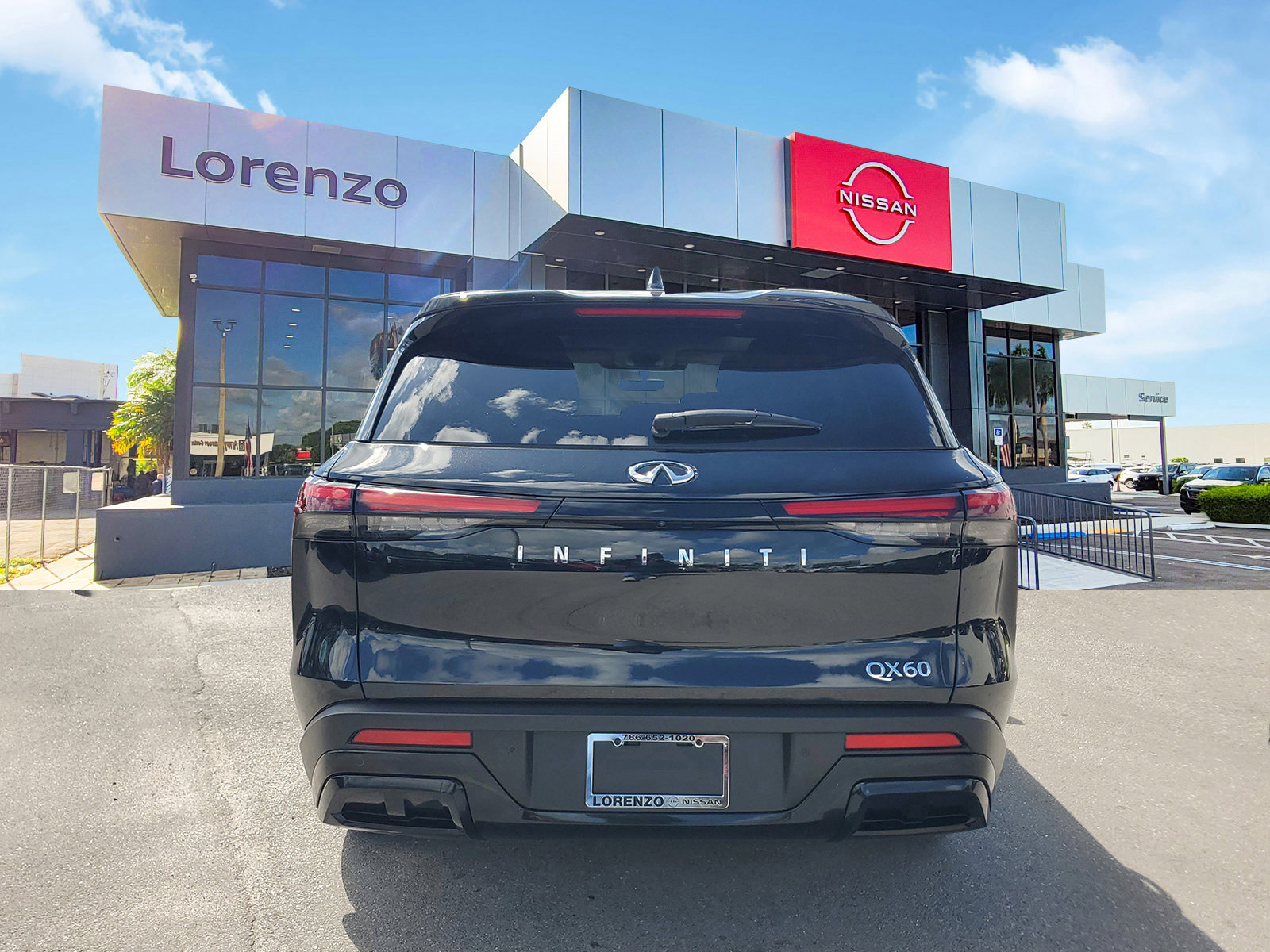 Used 2025 INFINITI QX60 Pure image 5