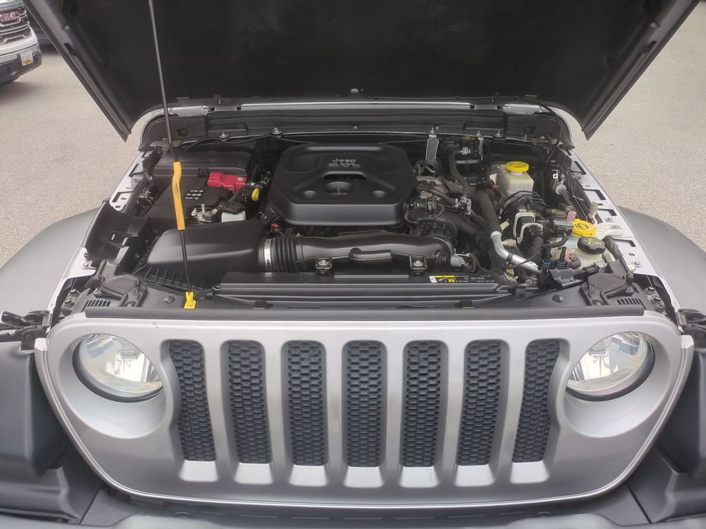 Used 2019 Jeep Wrangler Unlimited Sport S AWD/4WD image 22