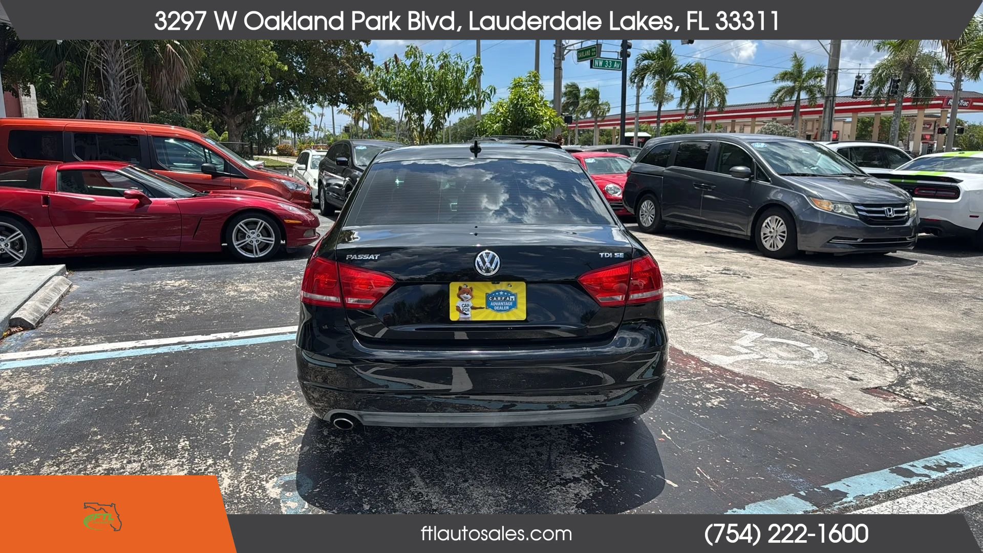 Used 2015 Volkswagen Passat TDI SE FWD image 10