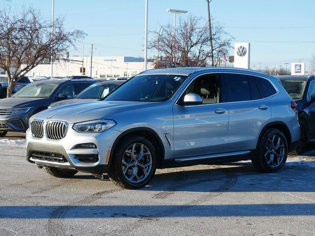 Used 2021 BMW X3 xDrive30i w/ Premium Package image 3