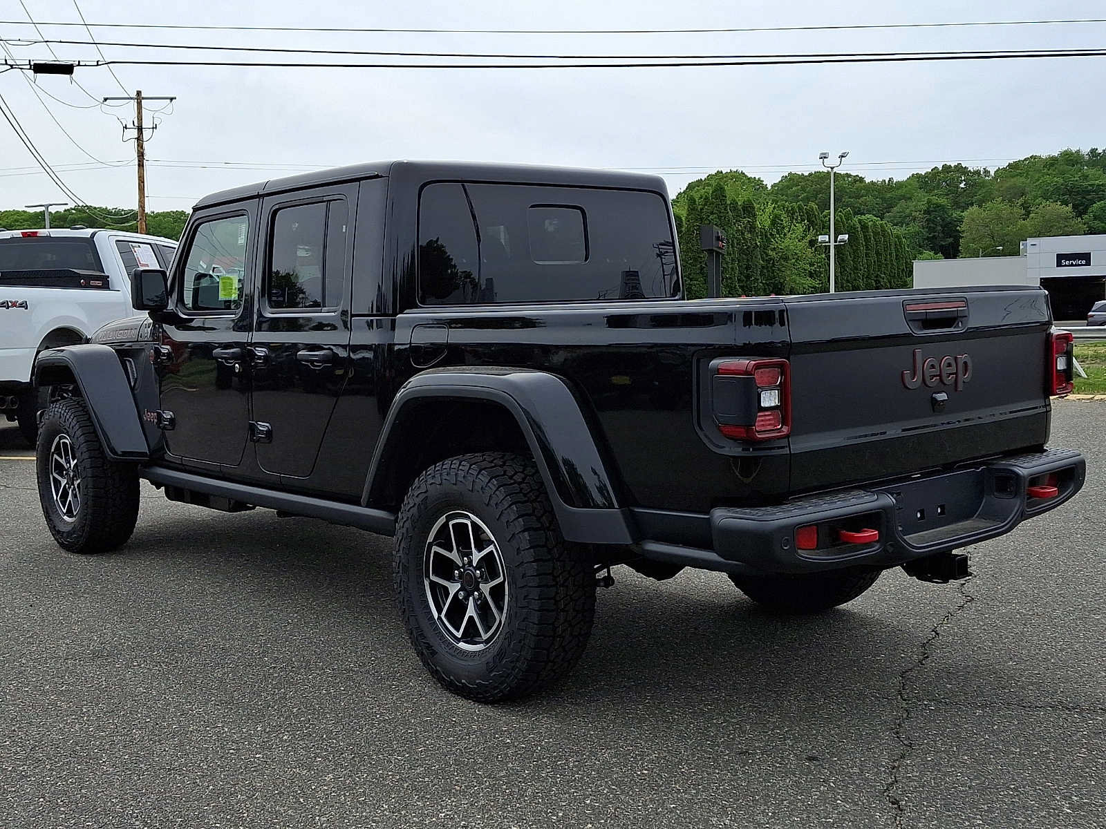 New 2026 Jeep Gladiator Rubicon AWD/4WD image 3