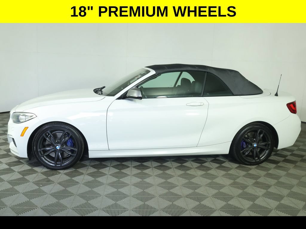 Used 2016 BMW M235i Convertible RWD image 7